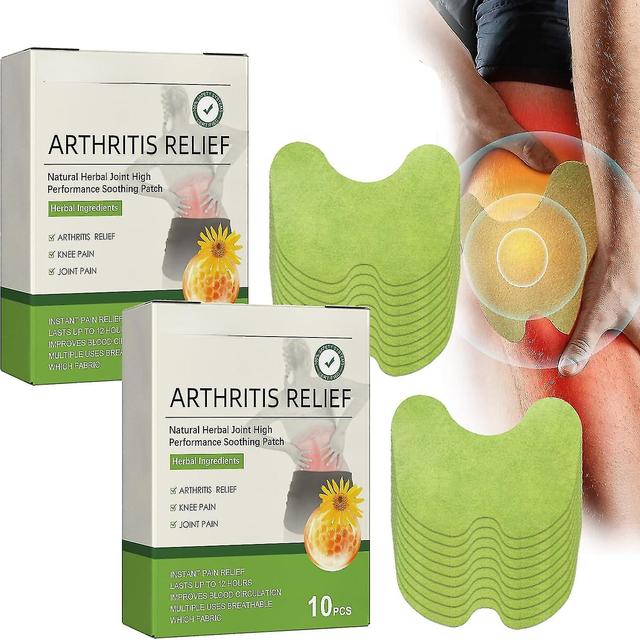 Natürliches Kräutergelenk-Hochleistungs-Therapiepflaster 20pcs on Productcaster.