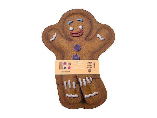 Makeup Revolution London - Shrek Gingy 12 Days Advent Calendar - For Women, 1 pc on Productcaster.