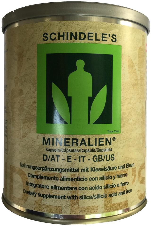 Schindele's Schindeles Mineralien 500 kapslar on Productcaster.