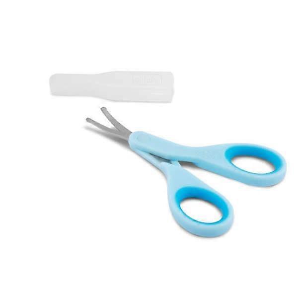 Chicco newborn scissors in blue - essential for your baby's care on Productcaster.