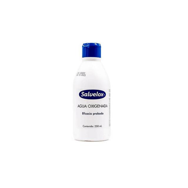 Salvelox hydrogen peroxide 250ml on Productcaster.