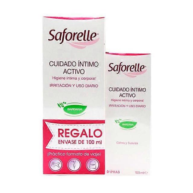 Saforelle Intimpflege 250ml + 100ml gratis on Productcaster.