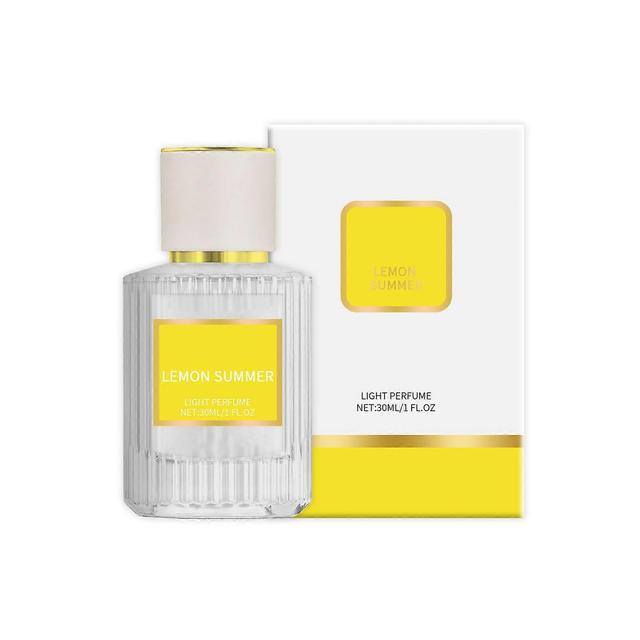 unbrand Perfume High Lasting Fresh Ladies' Perfume Convenient To Carry And Give Gifts 30ml Lemon Summer A on Productcaster.