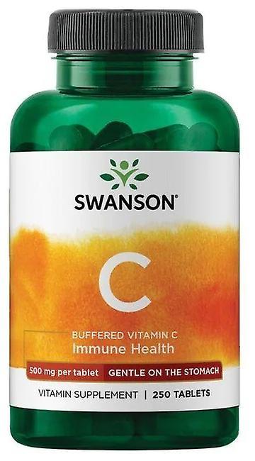 Swanson Buffered C 250 Tablets 87614019482 on Productcaster.