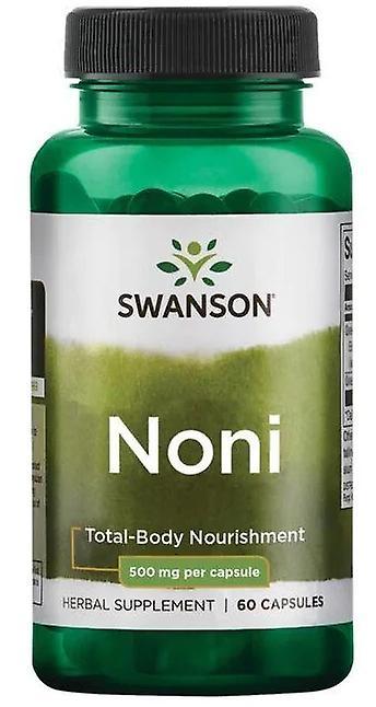 Swanson Noni 500 mg 60 Capsules 87614021201 on Productcaster.