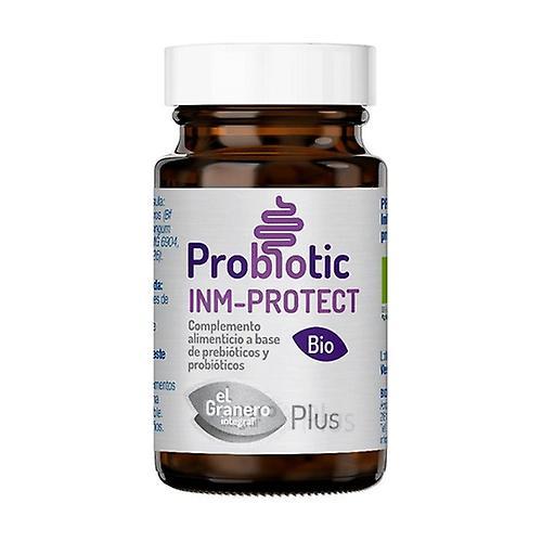 El Granero Integral Probiotic Inm-Protect 30 capsules of 600mg on Productcaster.