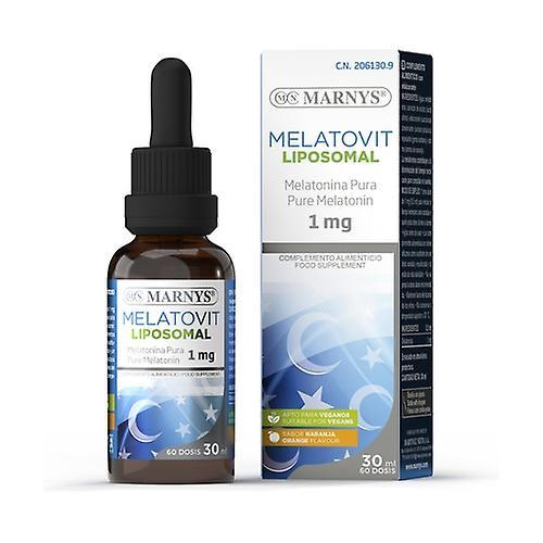 Marny's oranssi liposomaal melatovit 30 ml on Productcaster.