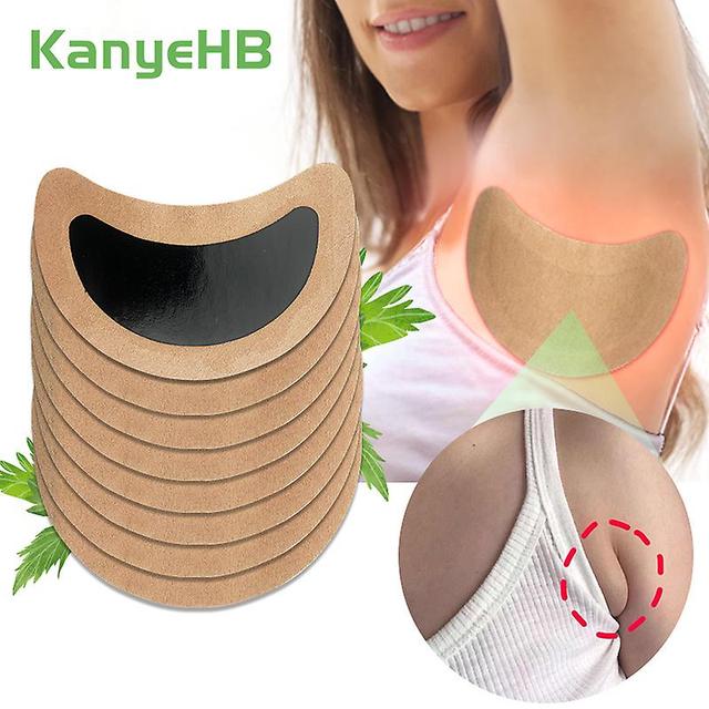 Qian 8pcs=4bags Armpit Lymph Nodes Detox Patches Relieve Swollen Lymph Nodes Promote Lymph Node Drainage Herbal Lymph Detox Pads A906 on Productcaster.