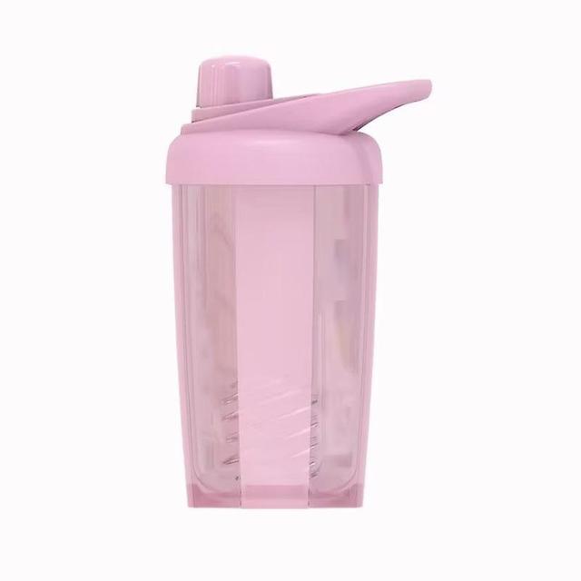 Classic Protein Mixer Shaker Bottle With Twist And Lock For Mixes Cocktails,smoothies And Shakes Bucked Up Blender Bottles Ice Shaker(1pc, Pink) on Productcaster.