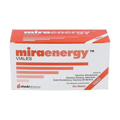 Shedir Pharma Miraenergy viale energy support 10 vials of 10ml on Productcaster.