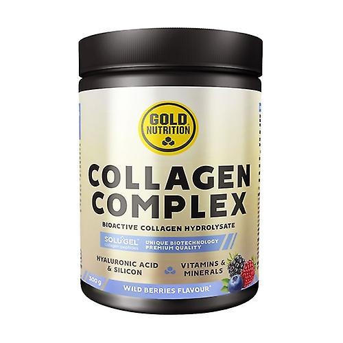 Gold Nutrition Wild Berry Collagen Complex 300 g of powder (Wild berries) on Productcaster.