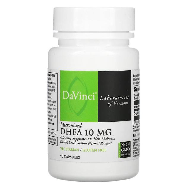 DaVinci Laboratories of Vermon DaVinci Laboratories of Vermont, Micronized DHEA, 10 mg, 90 Capsules on Productcaster.