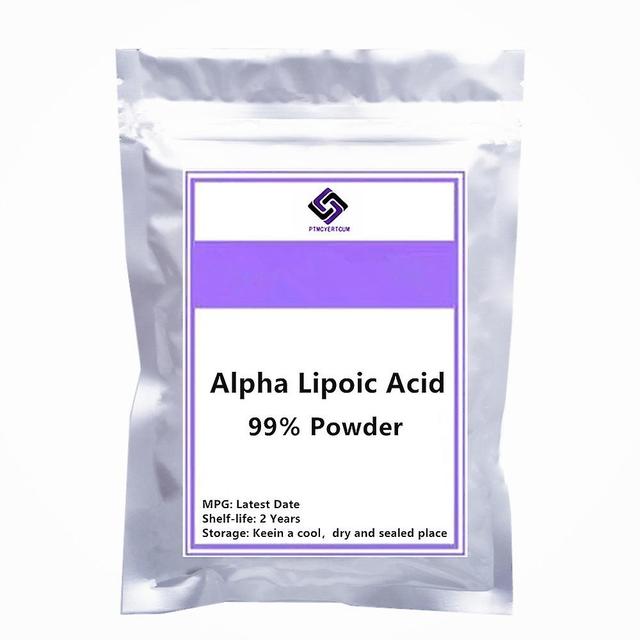 Huamade Alpha Lipoic Acid Powder Antioxidant & Anti-aging Cosmetic/dietary Supplement Whitening Skin Free Shiping 50g on Productcaster.