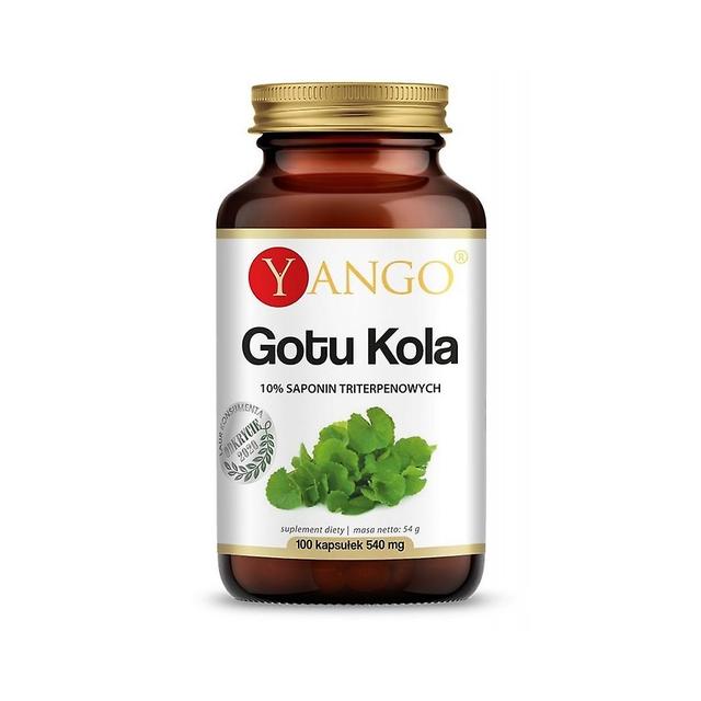 Yango Gotu Kola BI2840 on Productcaster.