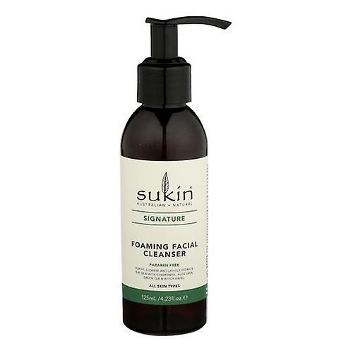 Sukin Foaming Facial Cleanser, 4,23 oz (Paquet de 1) on Productcaster.