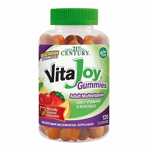 21st Century Vitajoy Adult Multivitamin, 120 Gummies (Paquet de 2) on Productcaster.