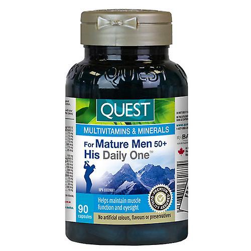 Quest Mature Men 50+ His Daily One ,90 Caps on Productcaster.