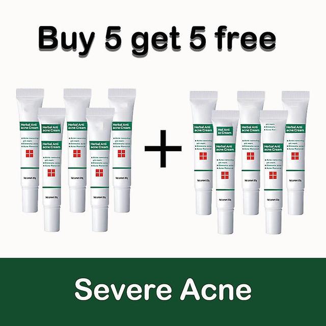 Face Anti-acne Cream To Eliminate Acne And Acne Marks, Plant Extracts, Efficient, Anti-inflammatory, Skin Repair, Foil Control Buy 5 get 5 free on Productcaster.