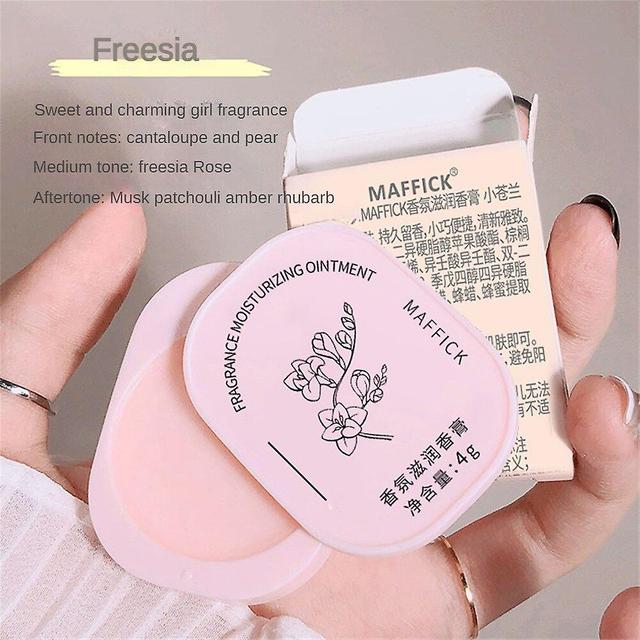 2023 New Body Perfume For Women Men Portable Solid With Persistent Light Student Peach Milk Pocket Perfume For Outdoor Bedroom on Productcaster.