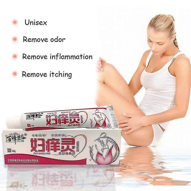 christina show Female And Male Private Parts Anti-itching Cream Anti Inflammation Vaginal Clean Sterilization Antip on Productcaster.