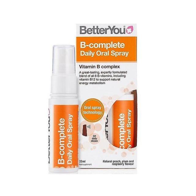 Better You BetterYou B-complete Oral Spray 15ml on Productcaster.