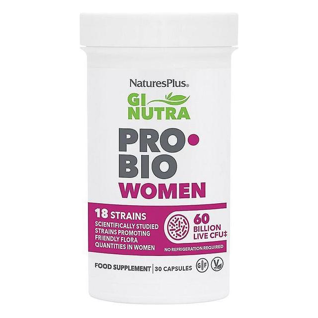 Nature's Plus GI Nutra Women Capsules 30 (43906) on Productcaster.