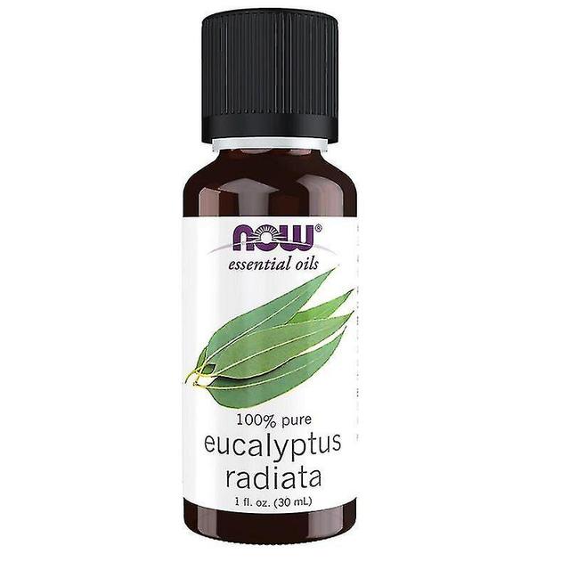 NOW Foods Huile Essentielle Eucalyptus Radiata 30ml on Productcaster.