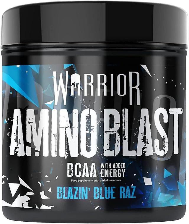 270g Warrior Amino Blast BCAA Proteïne Poeder Spier Supplement Blauwe Framboos on Productcaster.