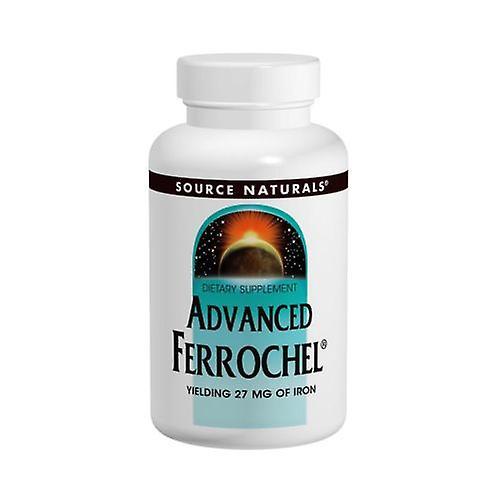 Source Naturals Advanced Ferrochel, 90 Tabs (Pack of 2) on Productcaster.