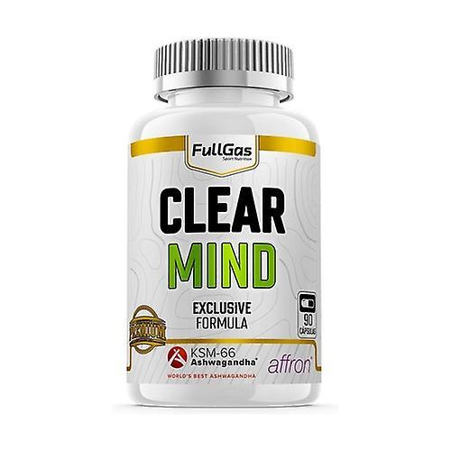 Full gas Clear mind clear mind 90 capsules (Neutral) on Productcaster.