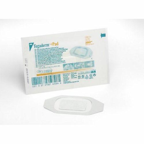 3M Transparent Film Dressing with Pad 2 X 2-3/4 Inch, Count of 1 (Pack of 1) on Productcaster.