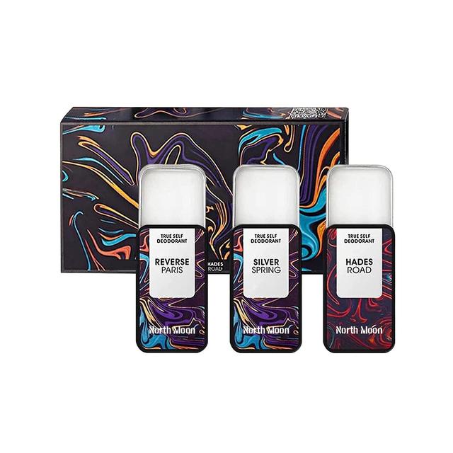 3pcs Unisex Solid Balm Fresh Perfumes For Men And Women Portable Fragrances Long-lasting Perfume Set on Productcaster.