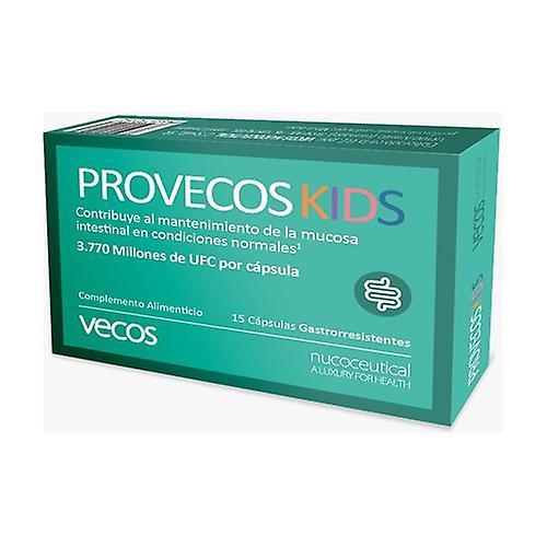 Vecos Probiotic for intestinal flora in children 15 capsules on Productcaster.