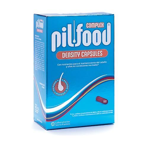 Pilfood Complex Hair Density 180 capsules on Productcaster.