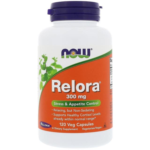 Now Foods, Relora, 300 mg, 120 Veg Capsules on Productcaster.