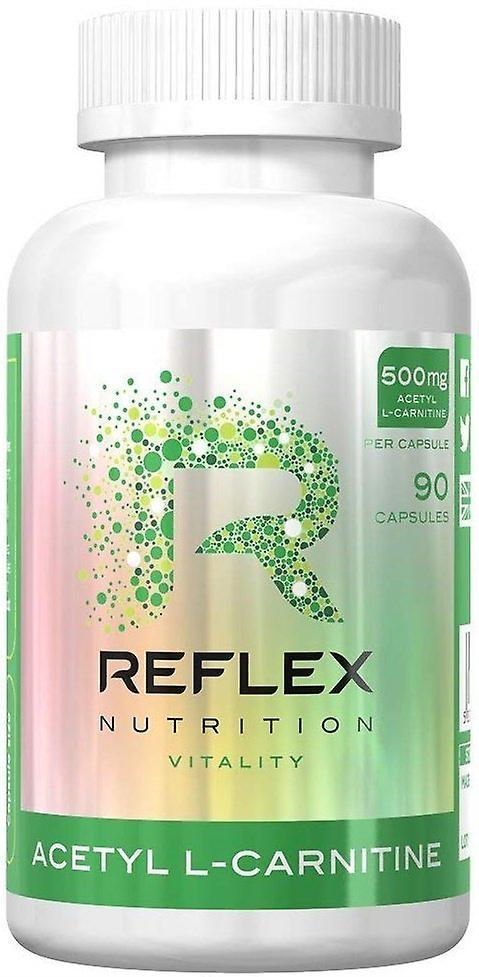 Reflex Nutrition Reflex Voeding Acetyl L-carnitine 500 mg 90 Capsules on Productcaster.