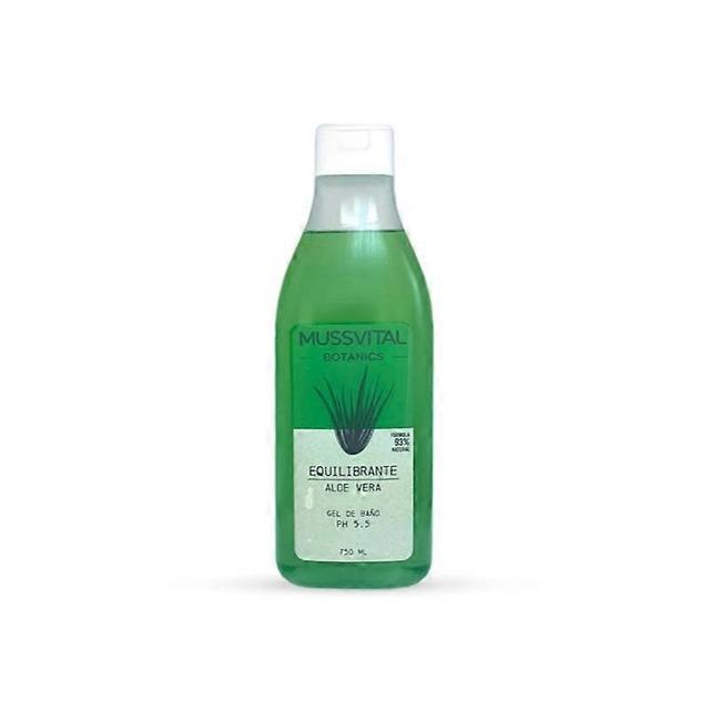 Indulge in the ultimate soothing experience with mussvital botanics bath gel aloe vera 750ml on Productcaster.