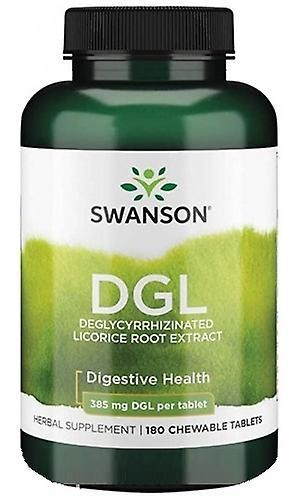 Swanson DGL 770 mg 180 tabletter 185 gr on Productcaster.