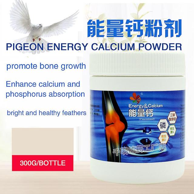 Rion Energy Calcium Pigeon Racing Pigeon Calcium Supplementation Conditioning Nutrition Young Pigeon Growth And Strong Bone Powder on Productcaster.