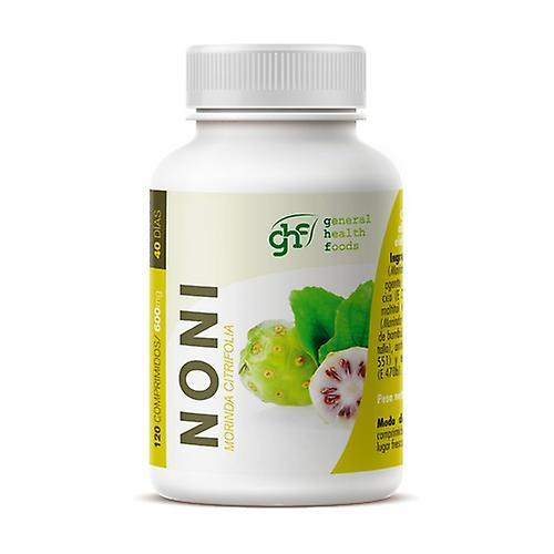 GHF Noni 600mg 120 capsules of 600mg on Productcaster.