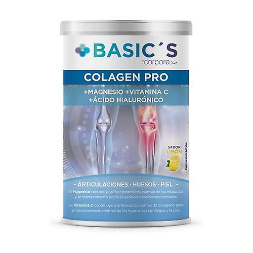 Corpore Diet Collagen pro lemon magnesium + vitamin c + hyaluronic acid 240 g of powder (Lemon) on Productcaster.