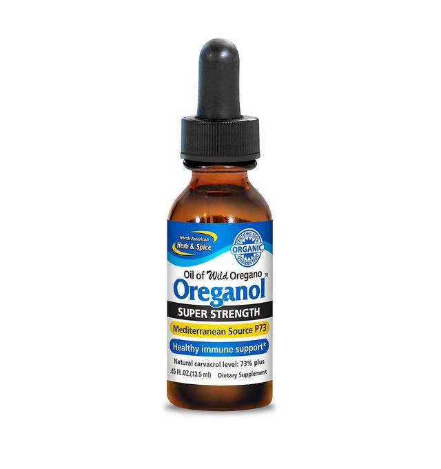 North American Herb & Spice Super Força Oreganol P73 13,5 Ml - Erva e especiarias norte-americanas on Productcaster.