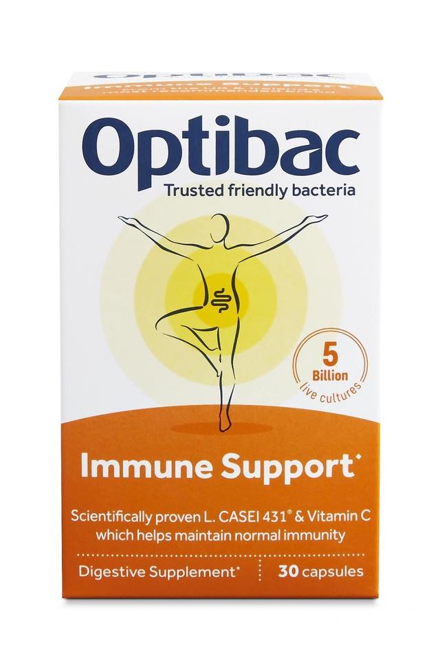 Optibac immune support (formerly for daily immunity) 30's on Productcaster.