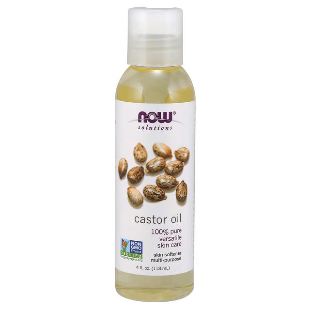 NOW Foods Castor Oil 4oz on Productcaster.