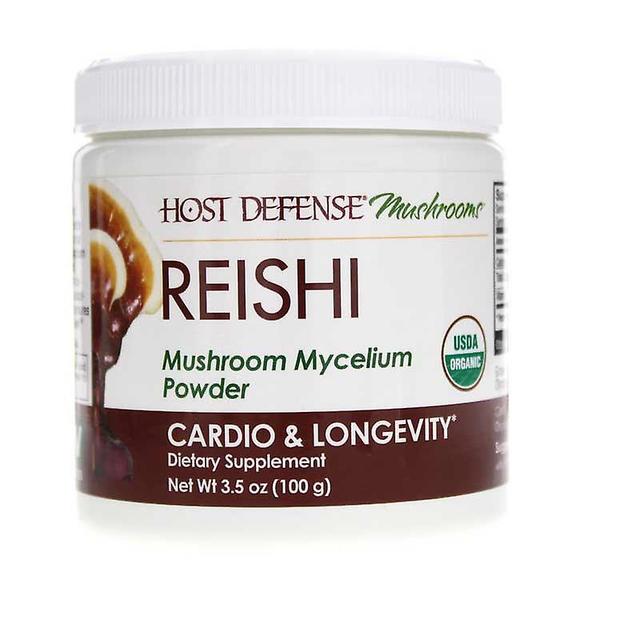 Host Defense Reishi Powder 100 Grams on Productcaster.