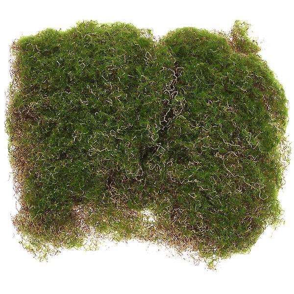 Simulerad Moss Turf Konstgjord Moss Lav Fake Moss Mat Simulation Grön Moss 26X25CM on Productcaster.