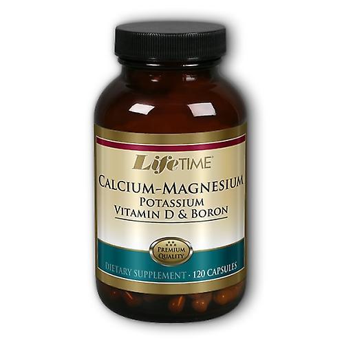 LifeTime Vitamins Life Time Nutritional Specialties Cal Mag con Potasio Vitamina D y Boro, 180 cápsulas (Pack de 3) on Productcaster.