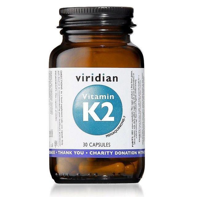 Viridian Vitamin K2 50ug Capsules 30 (258) on Productcaster.