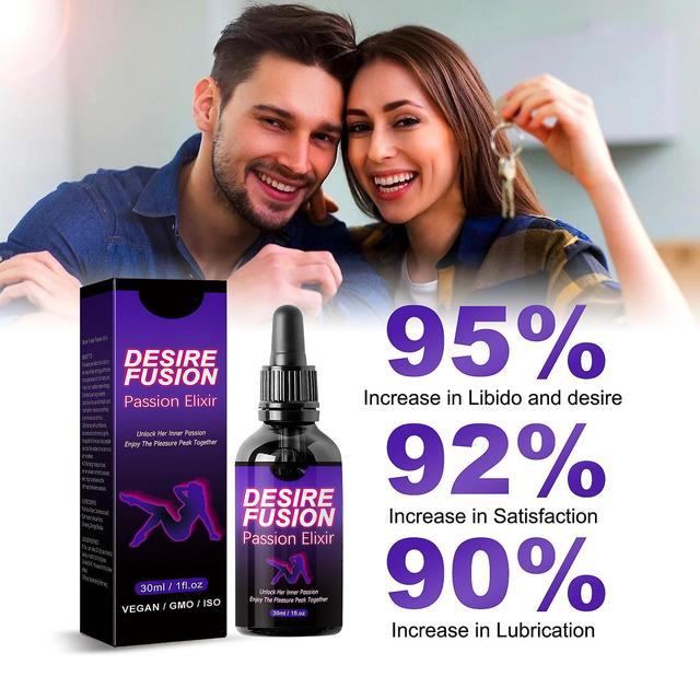 Fongwan Secret Happy Drops, Intimacy Boost Hormonen Druppels Verbetering van gevoeligheid en plezier, Het bevorderen van Relax, Pleasure Peak Drops... on Productcaster.