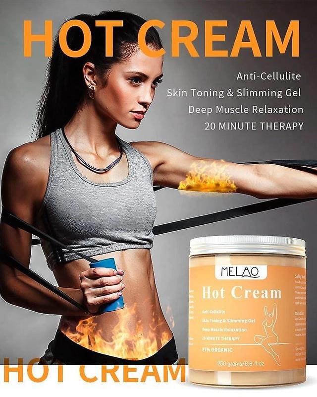 Body Fat Burning Massage Slimming Cellulite Hot Cream Fat Burner on Productcaster.